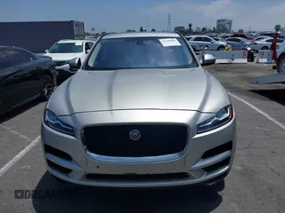 2017 Jaguar F-Pace 20d Prestige with VIN SADCK2BN1HA099059, listed as a IAAI auction lot 42720996 with 91,043 mi miles and . Bid and sale history available at DreamBid. Image 6.