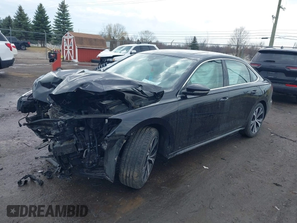 2021 Volkswagen Passat SE z VIN 1VWSA7A36MC014185, wystawiony jako IAAI lot #41915701 z przebiegiem 175 043 mil mil oraz . Historia ofert i sprzedaży dostępna na DreamBid. Obrazek 2.