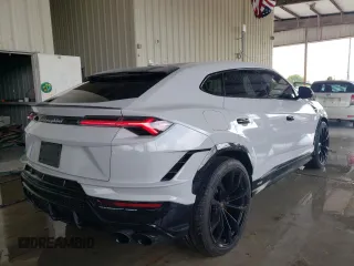 2023 Lamborghini Urus S z VIN ZPBUB3ZL4PLA27312, wystawiony jako Copart lot #49779504 z przebiegiem 3929 mil mil oraz Tytuł czysty. Historia ofert i sprzedaży dostępna na DreamBid. Obrazek 3.