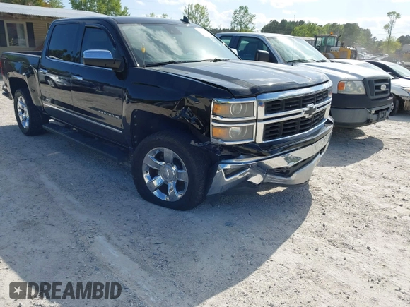 2015 Chevrolet Silverado 1500 LTZ with VIN 3GCUKSEC7FG145504, listed as a IAAI auction lot 41999825 with 206,560 mi miles and . Bid and sale history available at DreamBid. Image 6.