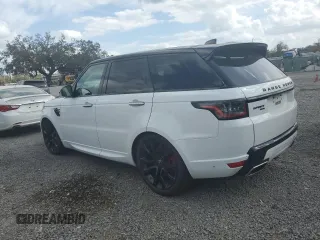 2019 Land Rover Range Rover Sport HST with VIN SALWS2SU9KA864843, listed as a Copart auction lot 47834285 with 97,682 mi miles and Clean title. Bid and sale history available at DreamBid. Image 2.