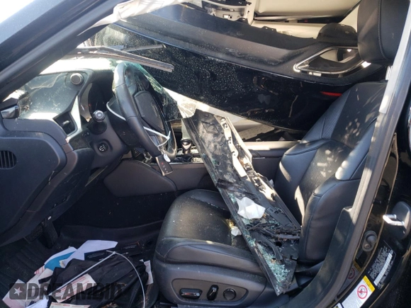 2019 Lexus ES 350 with VIN 58ABZ1B17KU013323, listed as a Copart auction lot 50030205 with 82,549 mi miles and Salvage Title. Bid and sale history available at DreamBid. Image 7.