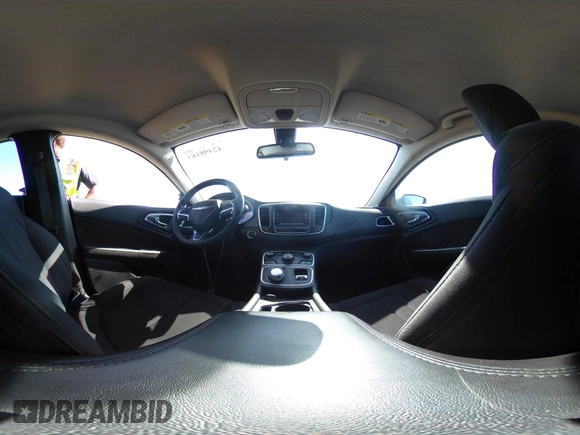2015 Chrysler 200 Limited with VIN 1C3CCCAB0FN691763, listed as a IAAI auction lot 42498183 with 115,555 mi miles and . Bid and sale history available at DreamBid. Image 19.