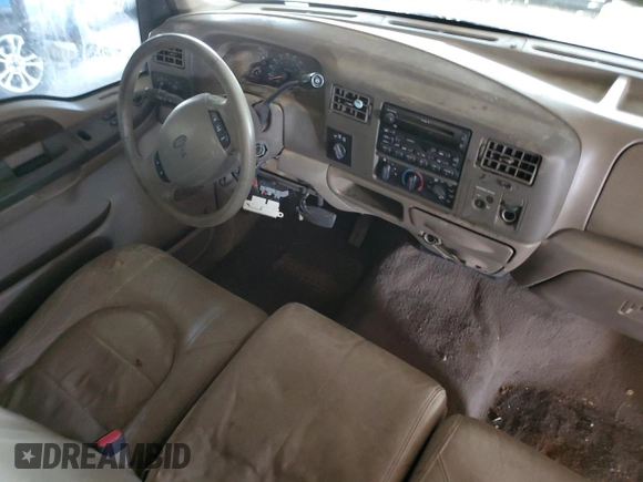 2000 Ford F-350 XL with VIN 1FTSF31F1YEE04323, listed as a Copart auction lot 46027985 with 191,682 mi miles and Salvage Title. Bid and sale history available at DreamBid. Image 8.