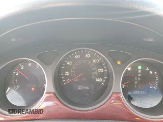 2004 Lexus ES 350 with VIN JTHBA30G445005018, listed as a Copart auction lot 51532975 with 225,393 mi miles and Salvage Title. Bid and sale history available at DreamBid. Image 9.