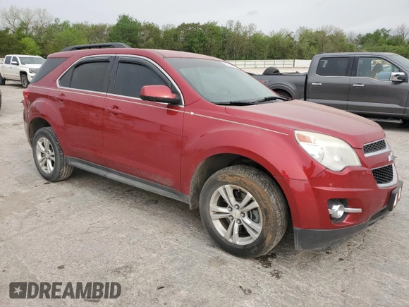 2013 Chevrolet Equinox LT z VIN 1GNALPEK9DZ113212, wystawiony jako Copart lot #53827925 z przebiegiem 117 360 mil mil oraz Nie do naprawy • Non repairable. Historia ofert i sprzedaży dostępna na DreamBid. Obrazek 4.