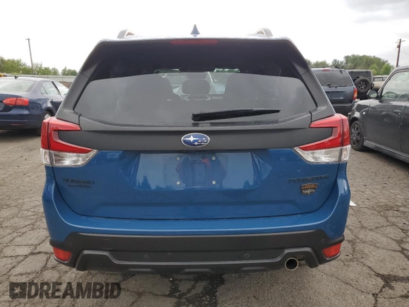 2022 Subaru Forester Wilderness with VIN JF2SKALC0NH495261, listed as a Copart auction lot 57078315 with 19,825 mi miles and Salvage title. Bid and sale history available at DreamBid. Image 6.