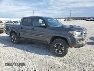 2016 Toyota Tacoma SR with VIN 5TFCZ5AN2GX025395, listed as a Copart auction lot 46491055 with Not Provided miles and Salvage Title. Bid and sale history available at DreamBid. Image 4.