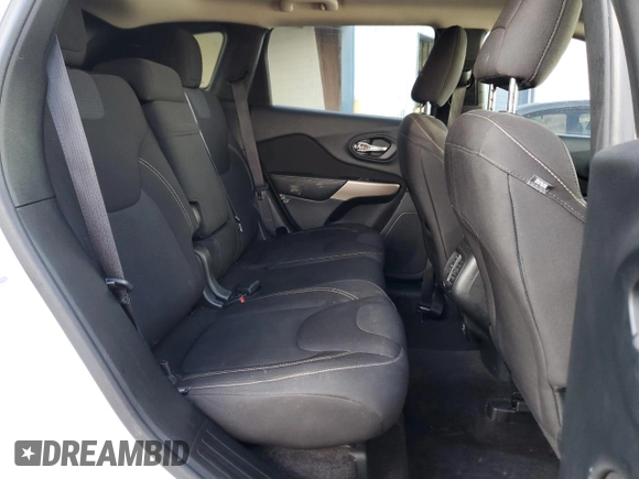 2017 Jeep Cherokee Latitude with VIN 1C4PJLCS8HW578740, listed as a Copart auction lot 43763215 with 200,488 mi miles and Salvage Title. Bid and sale history available at carsss.com. Image 11.