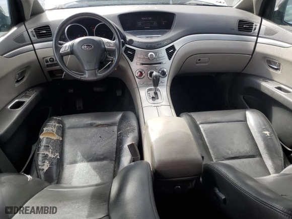 2014 Subaru Tribeca Limited with VIN 4S4WX9GD3E4400570, listed as a Copart auction lot 46902125 with 155274 miles and Salvage Title. Bid and sale history available at carsss.com. Image 8.