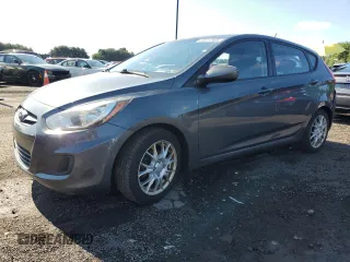 2012 Hyundai Accent GS with VIN KMHCT5AE8CU033073, listed as a Copart auction lot 63017905 with 167,880 mi miles and Salvage title. Bid and sale history available at DreamBid. Image 1.