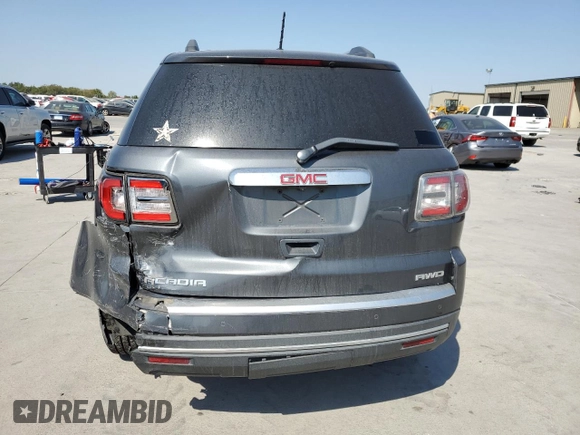 2013 GMC Acadia SLE with VIN 1GKKVNED7DJ163753, listed as a Copart auction lot 75747304 with 167,056 mi miles and Salvage Title. Bid and sale history available at carsss.com. Image 6.