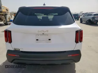 2023 Kia Sorento LX with VIN 5XYRG4LC7PG179481, listed as a Copart auction lot 49165445 with 73,144 mi miles and Salvage Title. Bid and sale history available at carsss.com. Image 6.