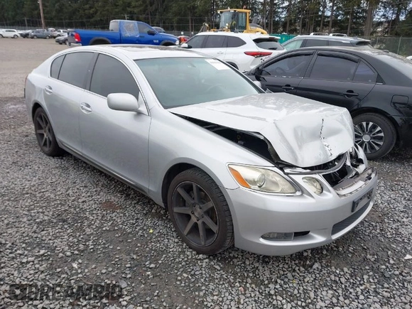 2006 Lexus GS 300 with VIN JTHBH96S965036259, listed as a IAAI auction lot 41841568 with 132,613 mi miles and . Bid and sale history available at carsss.com. Image 1.