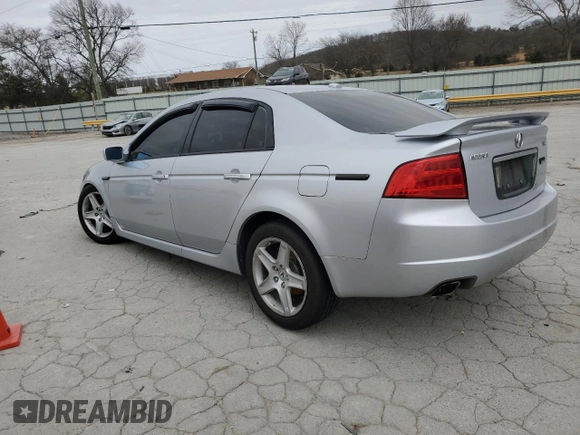 2004 Acura TL with VIN 19UUA66234A008251, listed as a Copart auction lot 47762785 with 122,208 mi miles and Salvage Title. Bid and sale history available at carsss.com. Image 2.