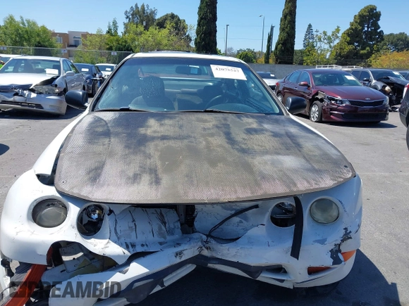 1997 Acura Integra GS-R z VIN JH4DC2385VS002424, wystawiony jako IAAI lot #42075527 z przebiegiem 162 826 mil mil oraz . Historia ofert i sprzedaży dostępna na DreamBid. Obrazek 12.