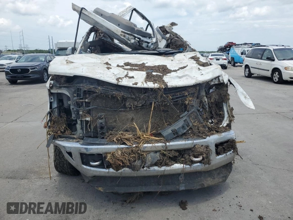2018 Ford F-250 XL with VIN 1FT7W2BT2JEC24097, listed as a Copart auction lot 58534365 with Not provided miles and Salvage title. Bid and sale history available at DreamBid. Image 5.