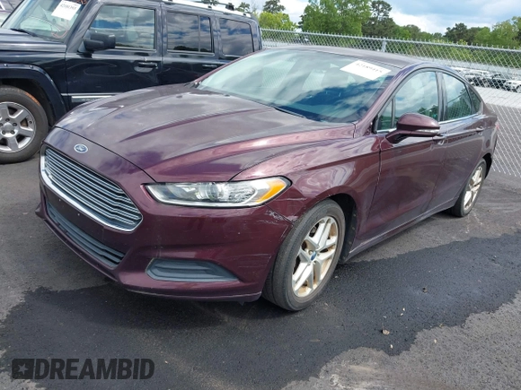 2013 Ford Fusion SE with VIN 3FA6P0HR8DR114350, listed as a IAAI auction lot 42189415 with 187,407 mi miles and . Bid and sale history available at DreamBid. Image 2.