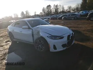 2023 BMW 4 Series 430i xDrive with VIN WBA73AV06PFM99802, listed as a Copart auction lot 45356035 with Not provided miles and Salvage title. Bid and sale history available at DreamBid. Image 10.