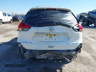 2017 Nissan Rogue S with VIN JN8AT2MV0HW250980, listed as a IAAI auction lot 41744467 with 177,319 mi miles and . Bid and sale history available at DreamBid. Image 6.