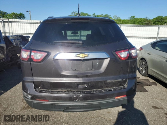 2016 Chevrolet Traverse LT z VIN 1GNKRGKD4GJ243846, wystawiony jako Copart lot #55827285 z przebiegiem Nie podano mil oraz Czysty tytuł • Clean title. Historia ofert i sprzedaży dostępna na DreamBid. Obrazek 6.