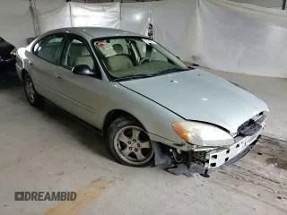 2005 Ford Taurus SE with VIN 1FAFP53285A200096, listed as a Copart auction lot 60285355 with Not provided miles and Salvage title. Bid and sale history available at DreamBid. Image 13.