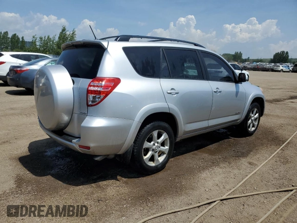 2011 Toyota RAV4 Limited с VIN 2T3DF4DV9BW113022, выставлен на аукционе Copart как лот 62069295 с пробегом 194 601 миль миль и Чистый • Clean title. История ставок и продаж доступна на DreamBid. Изображение 3.