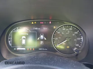 2021 Nissan Kicks SV z VIN 3N1CP5CV9ML485943, wystawiony jako IAAI lot #42121266 z przebiegiem 34 810 mil mil oraz . Historia ofert i sprzedaży dostępna na DreamBid. Obrazek 7.