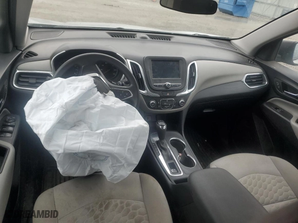 2018 Chevrolet Equinox LS with VIN 2GNAXHEV9J6272369, listed as a Copart auction lot 84916274 with 137,868 mi miles and Salvage Title. Bid and sale history available at carsss.com. Image 8.
