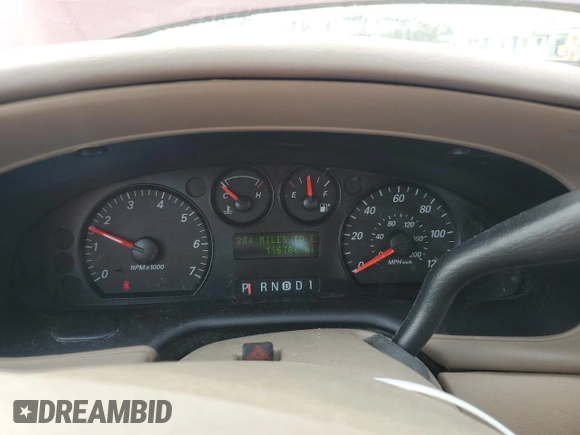 2005 Ford Taurus SE with VIN 1FAFP53205A282454, listed as a Copart auction lot 51052425 with 116,706 mi miles and Salvage Title. Bid and sale history available at carsss.com. Image 9.