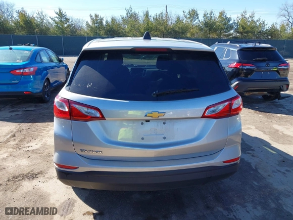 2019 Chevrolet Equinox LS with VIN 2GNAXHEV4K6155073, listed as a IAAI auction lot 41780929 with 126,193 mi miles. Bid and sale history available at carsss.com. Image 17.