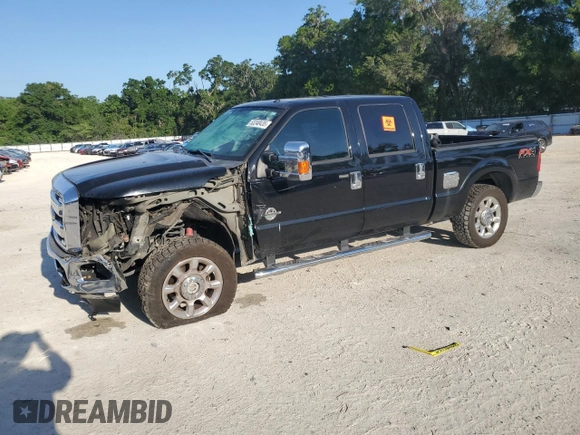 2016 Ford F-250 Lariat z VIN 1FT7W2BT5GEA26509, wystawiony jako Copart lot #53240435 z przebiegiem 163 888 mil mil oraz Szkoda całkowita • Salvage title. Historia ofert i sprzedaży dostępna na DreamBid. Obrazek 1.