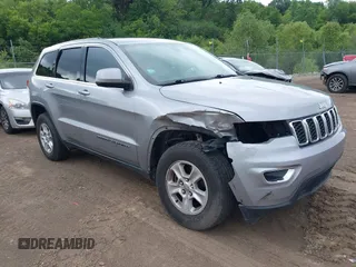 2017 Jeep Grand Cherokee Laredo with VIN 1C4RJFAG4HC835192, listed as a IAAI auction lot 42537335 with 154,404 mi miles and . Bid and sale history available at DreamBid. Image 1.