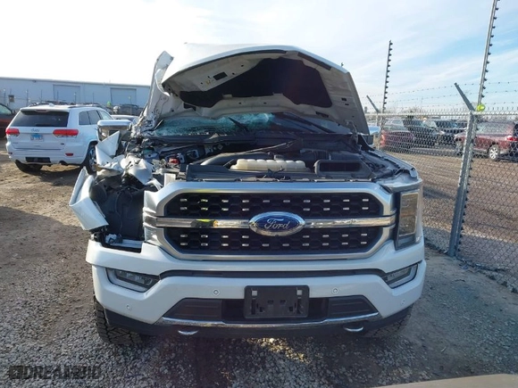 2021 Ford F-150 XL with VIN 1FTFW1E8XMFB96819, listed as a IAAI auction lot 40954112 with 39,174 mi miles. Bid and sale history available at carsss.com. Image 12.