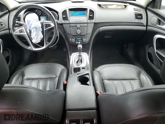 2012 Buick Regal with VIN 2G4GR5ER6C9130878, listed as a Copart auction lot 84383684 with 79,896 mi miles and Salvage Title. Bid and sale history available at carsss.com. Image 8.