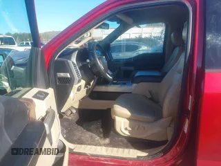 2015 Ford F-150 XL with VIN 1FTEW1CG9FKF11626, listed as a IAAI auction lot 41202217 with 125,677 mi miles. Bid and sale history available at carsss.com. Image 5.