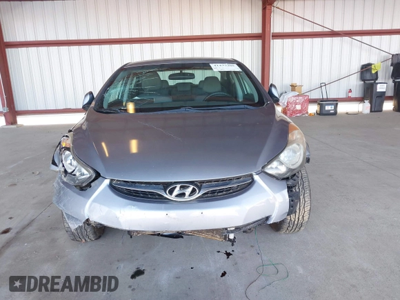 2012 Hyundai Elantra Limited with VIN KMHDH4AE2CU351643, listed as a IAAI auction lot 41433395 with 53,334 mi miles. Bid and sale history available at carsss.com. Image 12.