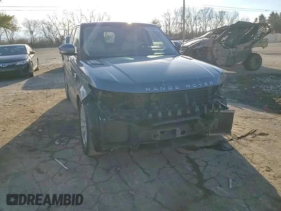 2018 Land Rover Range Rover Sport HSE with VIN SALWR2RV1JA189840, listed as a Copart auction lot 42439975 with 64,860 mi miles and Salvage title. Bid and sale history available at DreamBid. Image 12.