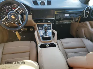 2021 Porsche Cayenne S with VIN WP1AB2AY1MDA28191, listed as a Copart auction lot 86746864 with 50,754 mi miles and Clean title. Bid and sale history available at DreamBid. Image 8.
