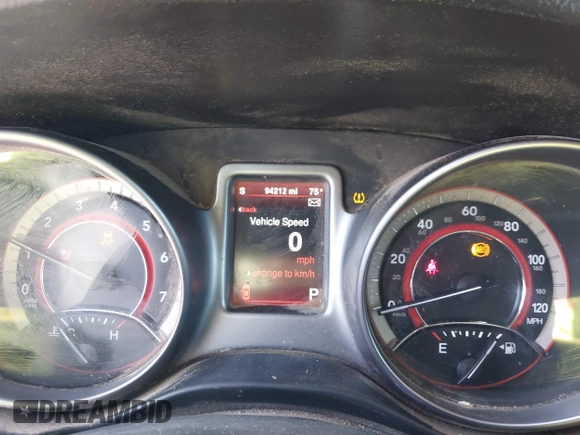 2015 Dodge Journey Crossroad with VIN 3C4PDCGB2FT692057, listed as a IAAI auction lot 41992747 with 94,212 mi miles and . Bid and sale history available at DreamBid. Image 7.