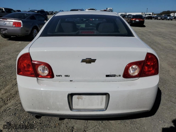 2009 Chevrolet Malibu LS w/1FL with VIN 1G1ZG57K994270107, listed as a Copart auction lot 46876545 with 165,295 mi miles and Salvage Title. Bid and sale history available at carsss.com. Image 6.