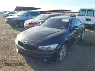 2014 BMW 4 Series 435i with VIN WBA3R1C59EK192124, listed as a IAAI auction lot 41612794 with 104,765 mi miles and . Bid and sale history available at DreamBid. Image 17.