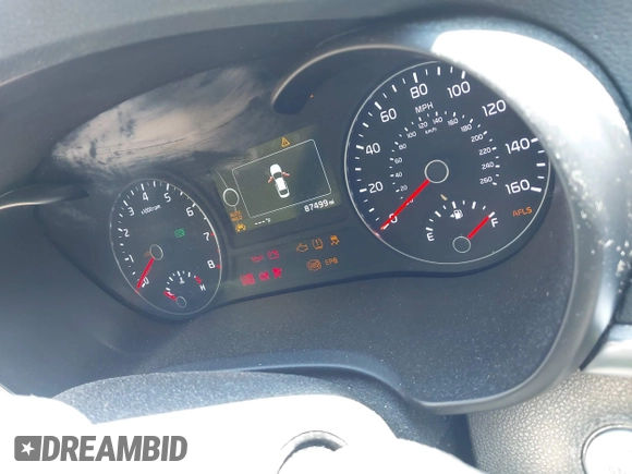 2016 Kia Optima SXL Turbo with VIN 5XXGV4L24GG029840, listed as a IAAI auction lot 42223603 with 87,499 mi miles and . Bid and sale history available at DreamBid. Image 7.