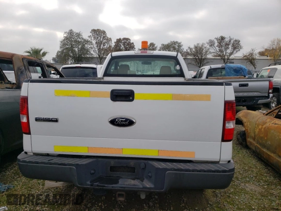 2008 Ford F-150 XL with VIN 1FTRF14WX8KE32914, listed as a Copart auction lot 83001354 with 162,464 mi miles and Clean Title. Bid and sale history available at carsss.com. Image 6.