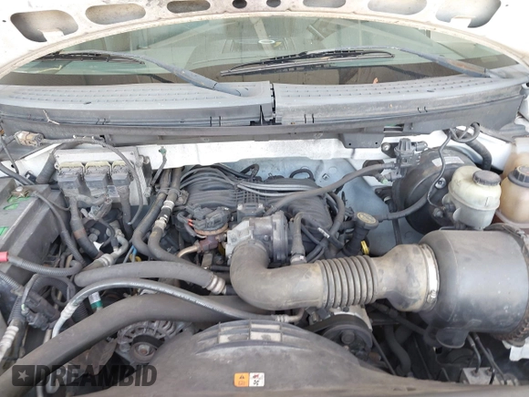 2005 Ford F-150 XL with VIN 1FTRF12265NB36623, listed as a IAAI auction lot 42458414 with 143,935 mi miles and . Bid and sale history available at DreamBid. Image 6.
