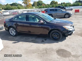 2015 Buick Regal Premium I with VIN 2G4GN5EX8F9169454, listed as a IAAI auction lot 40602572 with 117,407 mi miles. Bid and sale history available at carsss.com. Image 14.