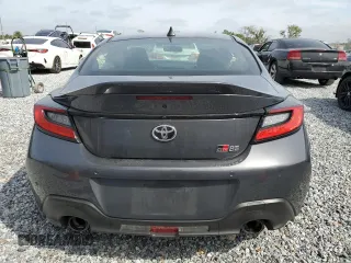 2023 Toyota GR86 Premium with VIN JF1ZNBF19P8758697, listed as a Copart auction lot 50450085 with 27,189 mi miles and Non Repairable. Bid and sale history available at carsss.com. Image 6.