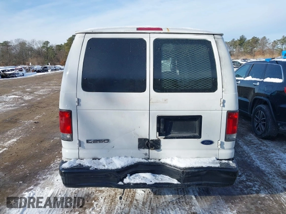 2006 Ford Econoline Cargo with VIN 1FTNE24WX6HB18195, listed as a IAAI auction lot 41365791 with 127,759 mi miles and . Bid and sale history available at DreamBid. Image 16.