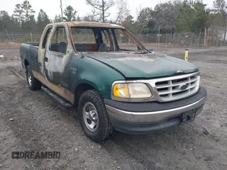 1999 Ford F-150 with VIN 1FTRX17W1XNB99012, listed as a IAAI auction lot 41412216 with Not Provided miles and . Bid and sale history available at DreamBid. Image 1.