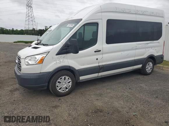 2016 Ford Transit Passenger XL z VIN 1FBAX2XM6GKA07963, wystawiony jako Copart lot #55537895 z przebiegiem 77 672 mil mil oraz Czysty tytuł • Clean title. Historia ofert i sprzedaży dostępna na DreamBid. Obrazek 1.